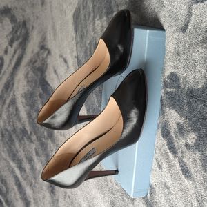 PRADA Black high heel pumps. Brand New